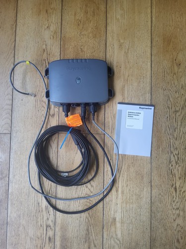 Raymarine dsm30 sounder - raymarine,
