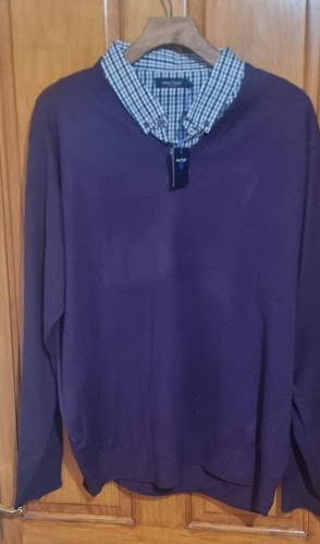 Mens shirt jumper james - by,