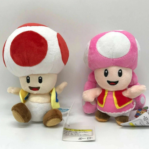 Super mario toad toadette - 2x,