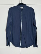 Men’s Navy Long Sleeve Zara