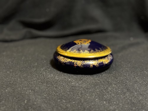 Limoges fine porcelain cobalt - limoges,