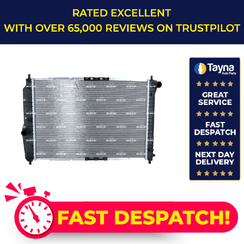 Radiator fits daewoo kalos - fits,