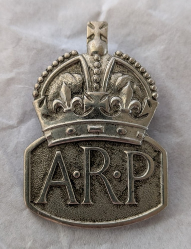 Ww2 air raid precautions arp - air,