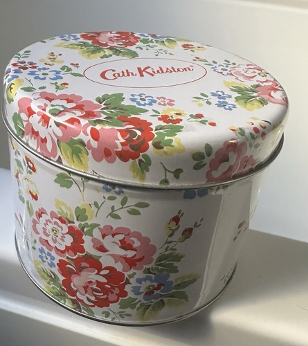 Cath kidston floral round tin - cath,