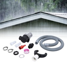 Rain Barrel Diverter Kit Clean