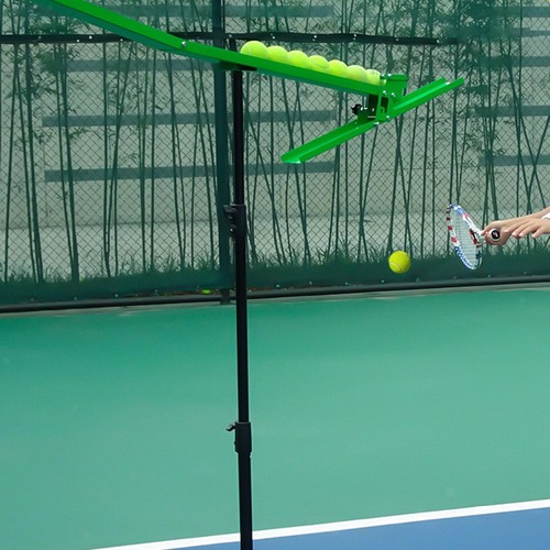 Tennis ball dropping - tennis,