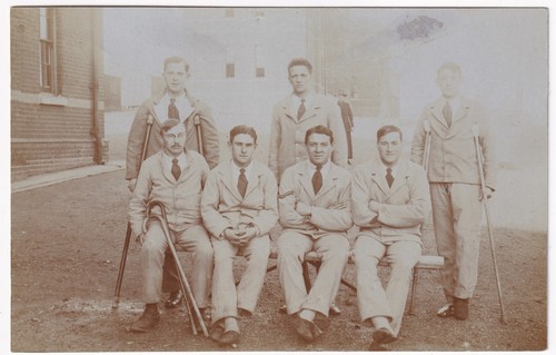 Wwi rppc postcard british - wwi,