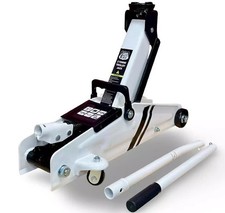 Trolley Jack 3 Tonne Low Profile Hydraulic Long Reach 592mm Car SUV Garage Tool