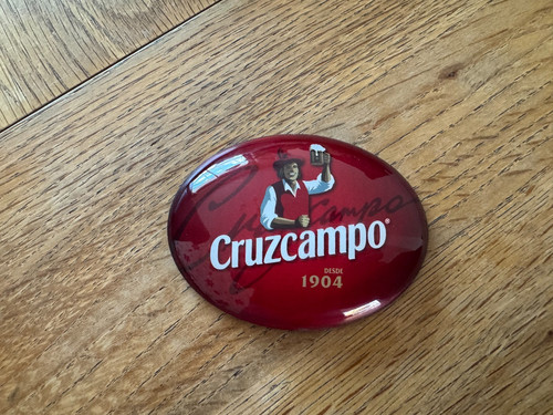 First edition 2021 - edition, cruzcampo
