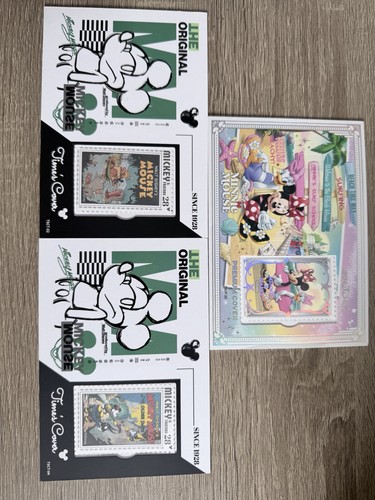 Disney vancards lot 3 - vancards, of