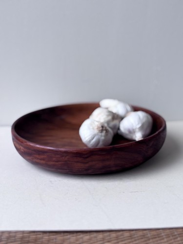 Vintage hand turned wooden - vintage,