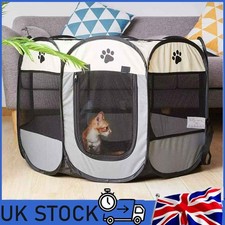 Foldable Soft Fabric Dog Crate