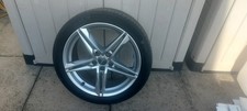 18" GENUINE AUDI A5 S LINE  ALLOY WHEELS 8W0601025DE A4 A6
