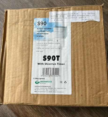 Greenwood airvac s90t extract - greenwood,