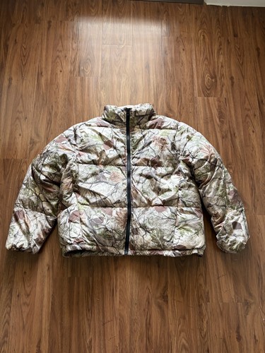Forever camouflage puffer - camouflage,