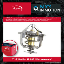 Coolant Thermostat fits TOYOTA CURREN ST20 2.0 93 to 98 3S-GE 9091603094 Apec