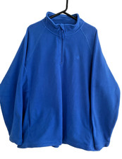 COTTON TRADERS 1/4 Zip Cobalt