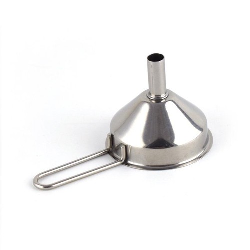 Stainless steel funnel with - steel,