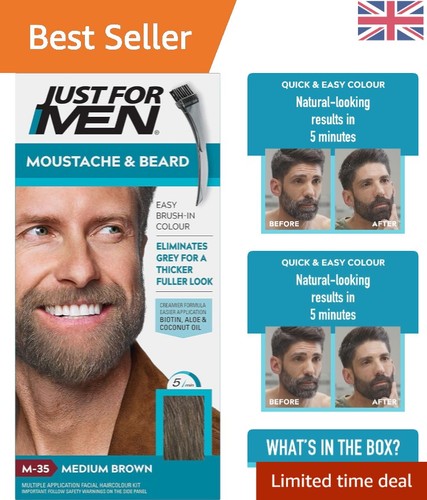 Moustache beard dye m35 - &,