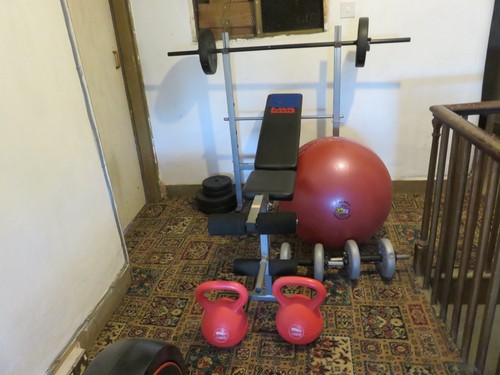 Complete home gym - home, all
