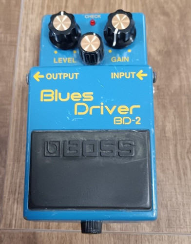 Boss blues driver guitar - boss, bd-2