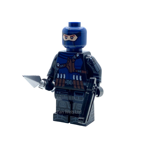 Bullseye minifigure marvel - minifigure,