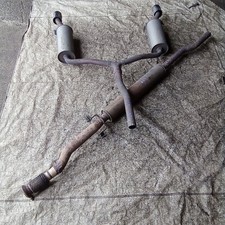 BMW Mini R55/R56/R57 2006-2013 N14B16A Cat Back Twin Exit Exhaust System