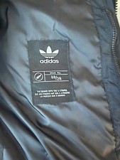Adidas  Black Winter Jacket Size M