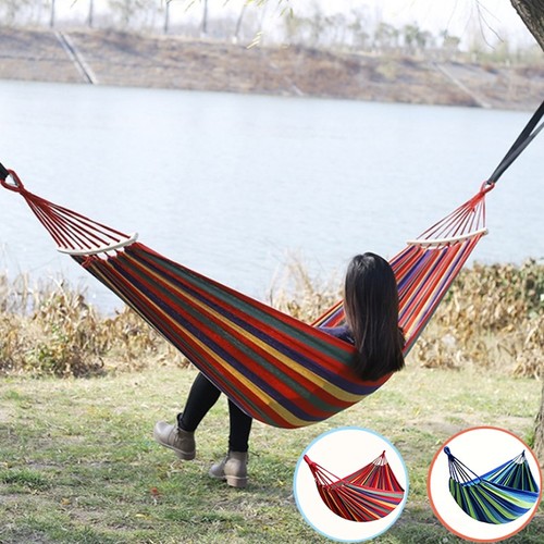 Double camping hammock - double,