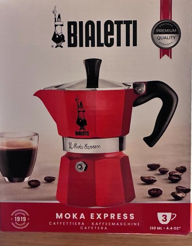 Bialetti moka express espresso - moka,