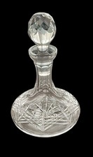 Lead crystal ships - lead, decanter