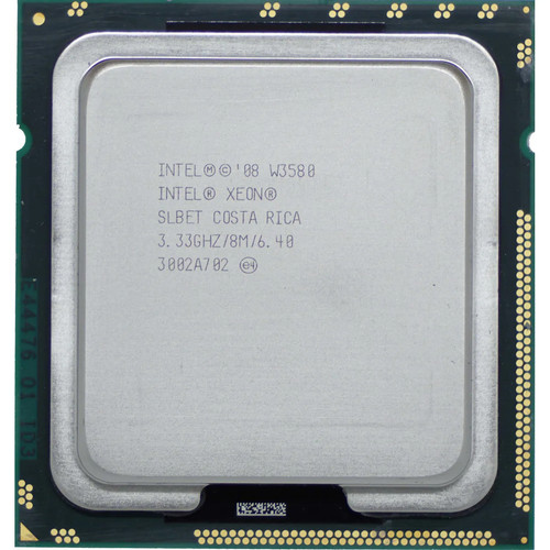 Intel xeon w3580 - intel,