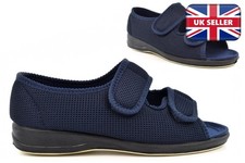 Womens wide fit - wide, slippers