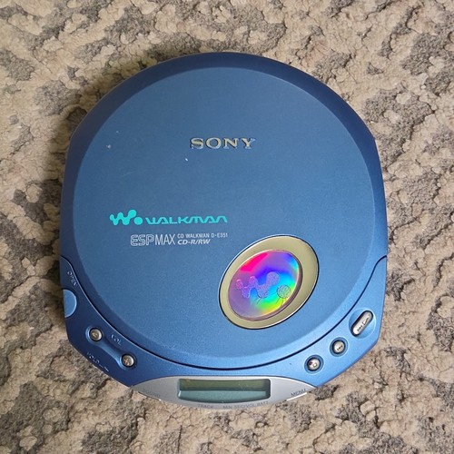 Sony walkman e351 - sony, esp