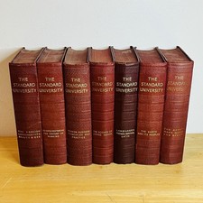 The standard university red - the,