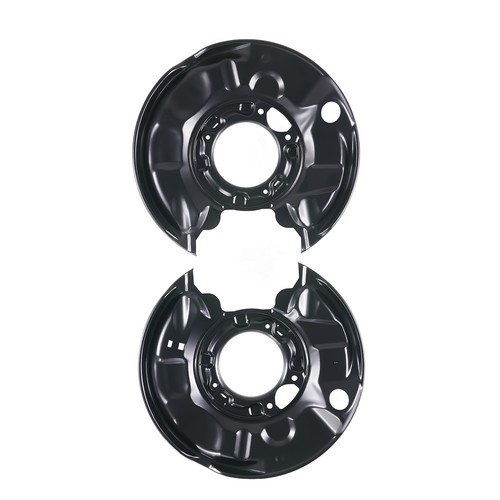 Brake disc dust - brake, rear