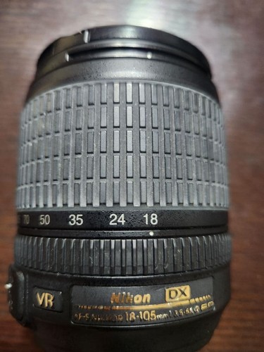 Nikon nikkor 18 - nikkor, 18-105mm