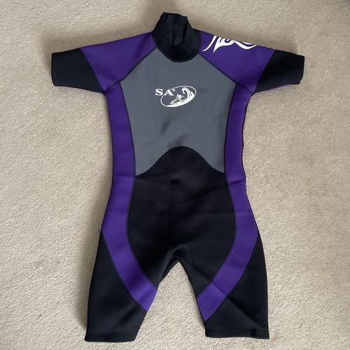 Surf attack shortie wetsuit - surf,