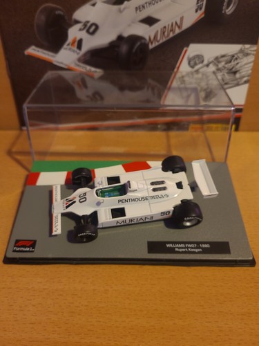 Panini williams fw07 - fw07, 1980
