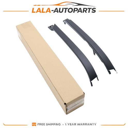 Pair lower headlight filler - pair,