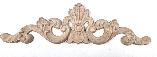 Carved wooden centre - wooden, ornate