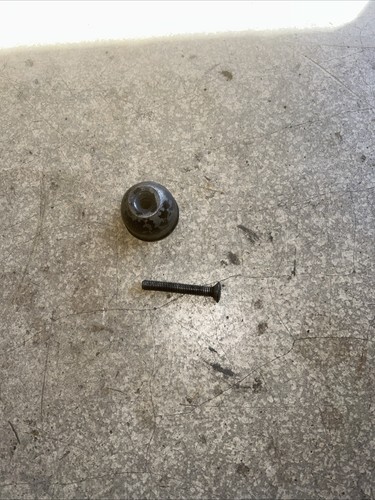 Honda xl500s handle bar weight - xl500s,