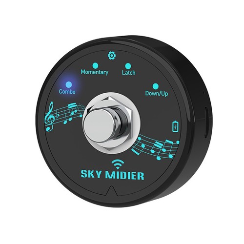 Rechargeable midi foot - midi,