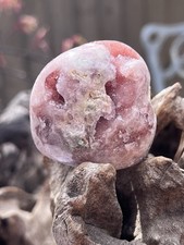 Pink Amethyst Double Druzy