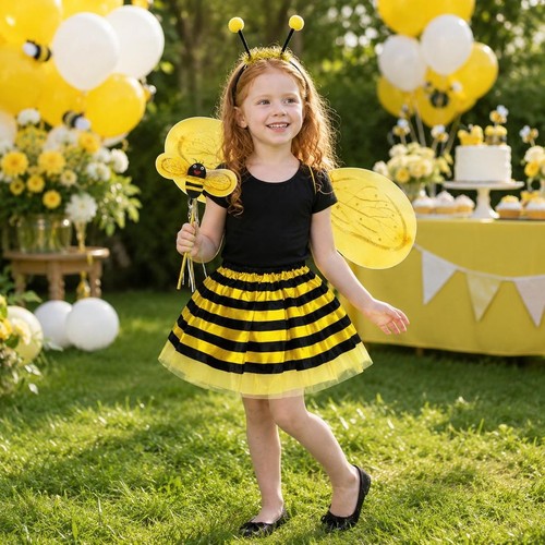 4pcs bee costumes bumble - 4pcs,