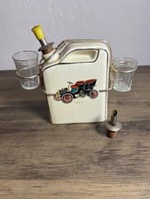 Ford Car Ceramic Decanter With
