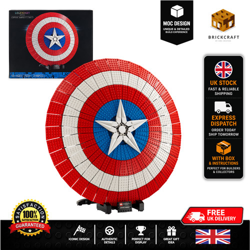 76262 brickcraft moc captain - moc,