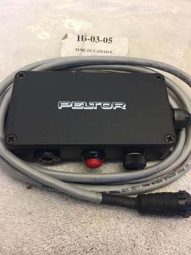 Peltor radio ptt and - hs-03-05,,