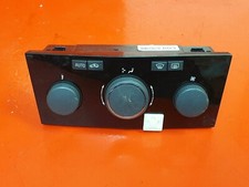 VAUXHALL ASTRA H MK5 CLIMATE CONTROL HEATER PANEL PIANO BLACK RQ3 13250615 04-10