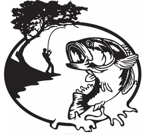 Large carp fishing - large, man